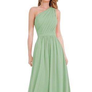 Sage Bridesmaid Dress